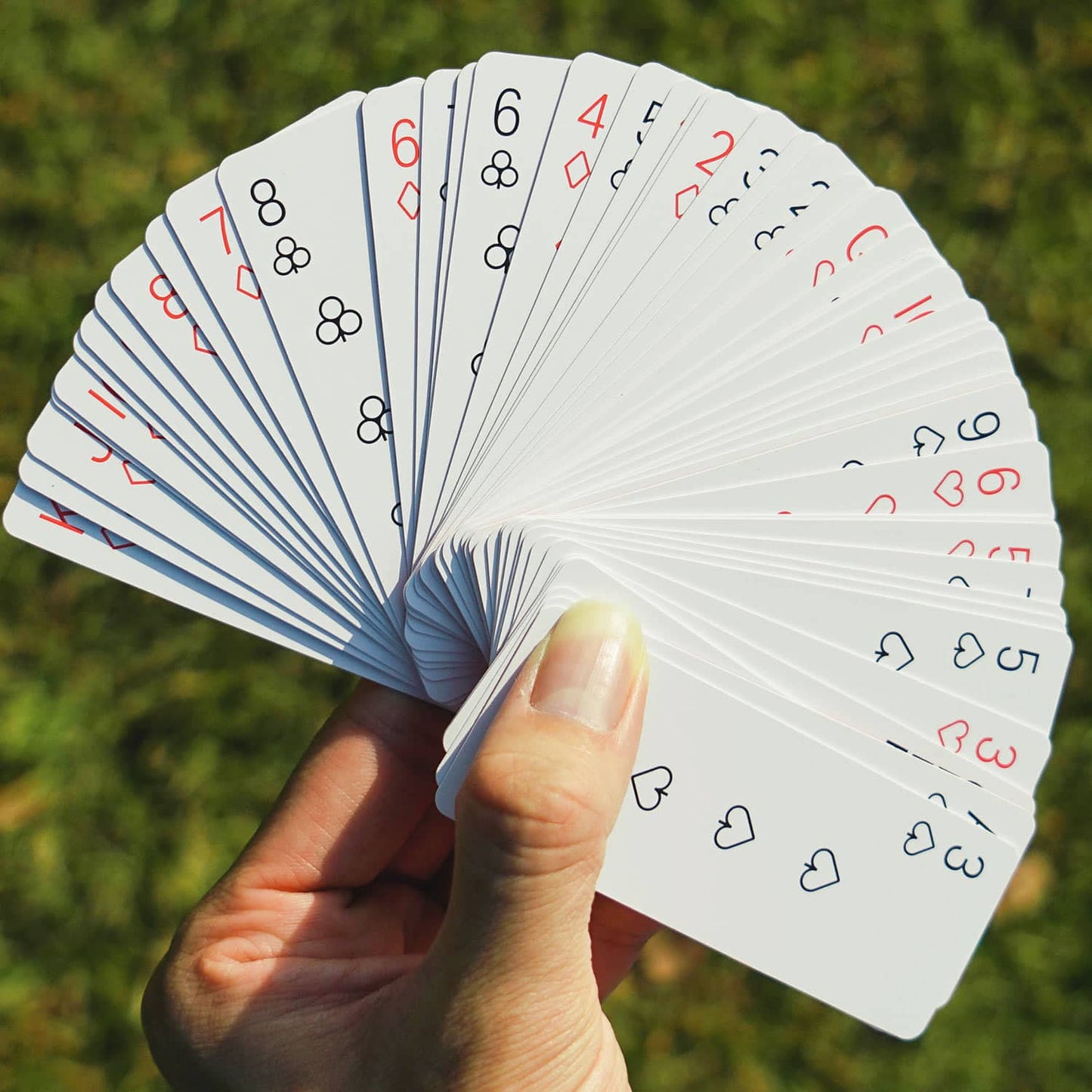 Slim Playing Card Deck