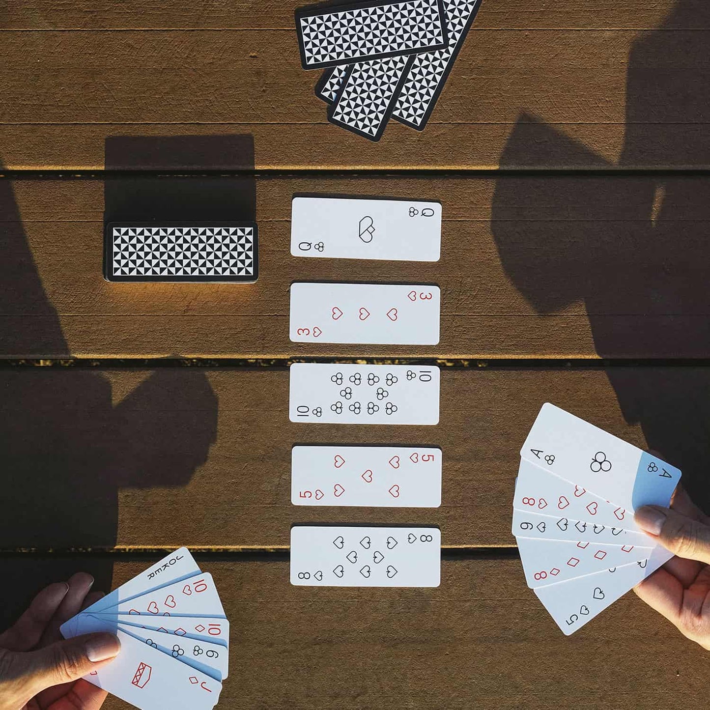 Slim Playing Card Deck