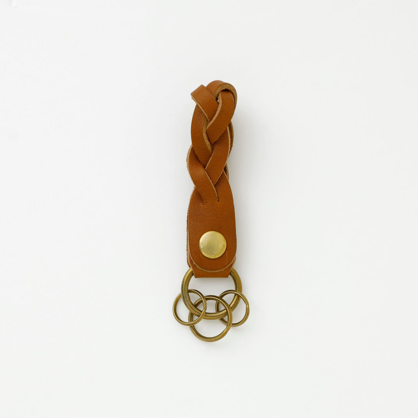 Braided Keychain