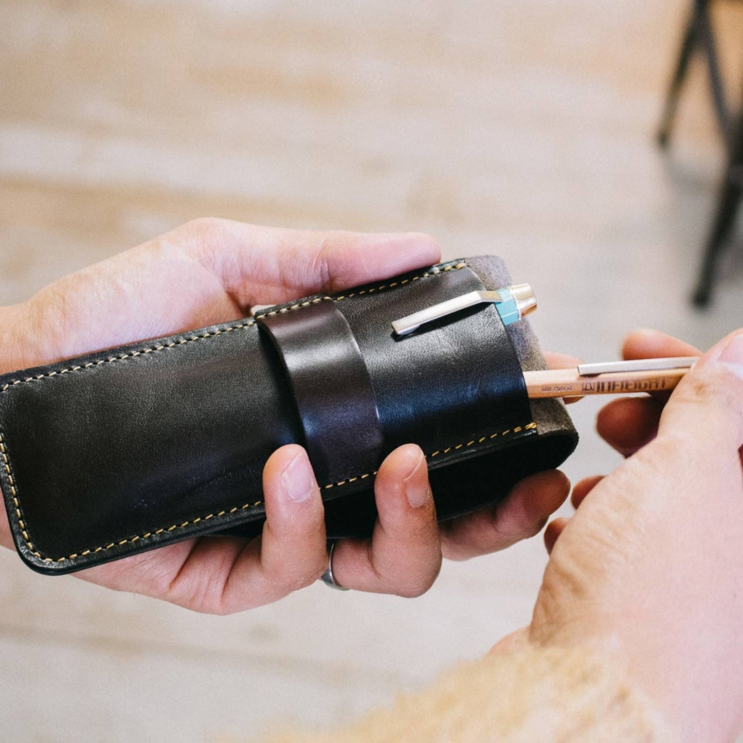 Flap Pen Case
