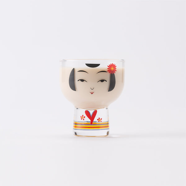 Kokeshi Glass / 1pc