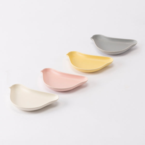 Bird-shaped Kotorizara Small Plate / Set of 2