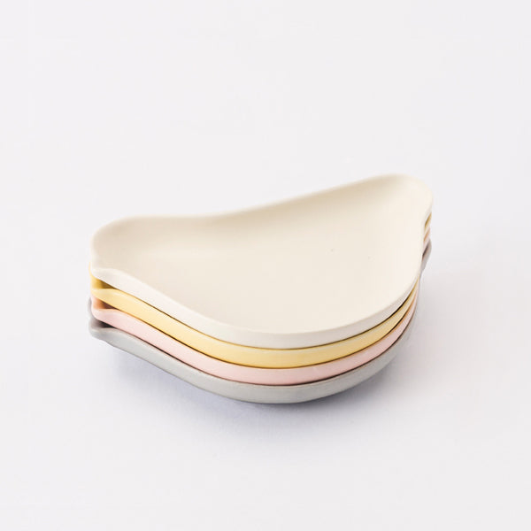 Bird-shaped Kotorizara Small Plate / Set of 4