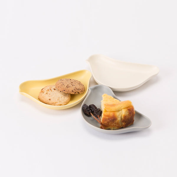 Bird-shaped Kotorizara Small Plate / Set of 4