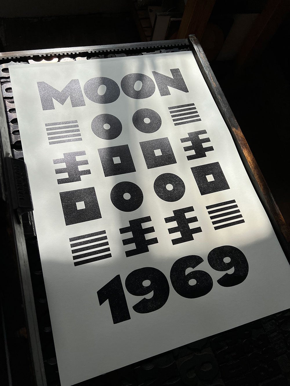 MOON 1969 / Poster