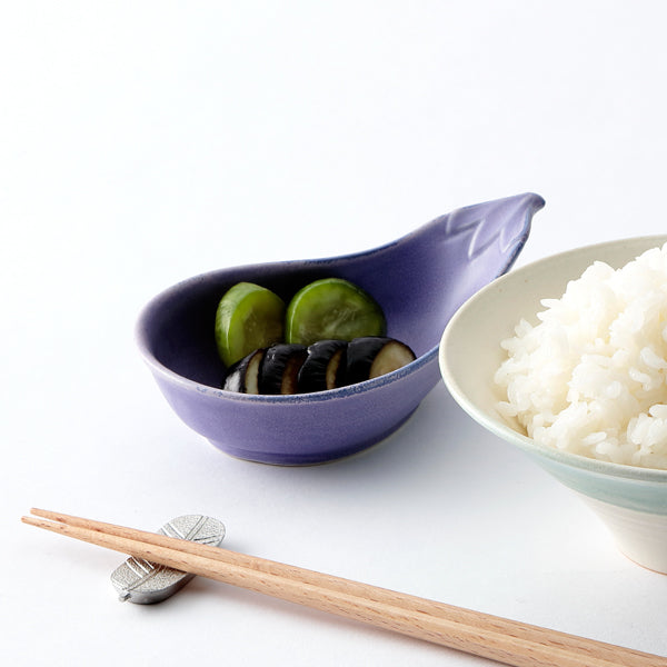 Eggplant Serving Dish