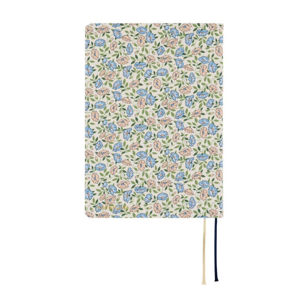 Hobonichi Techo 2026 HON A6 : Liberty Fabrics: Sasha Kiora
