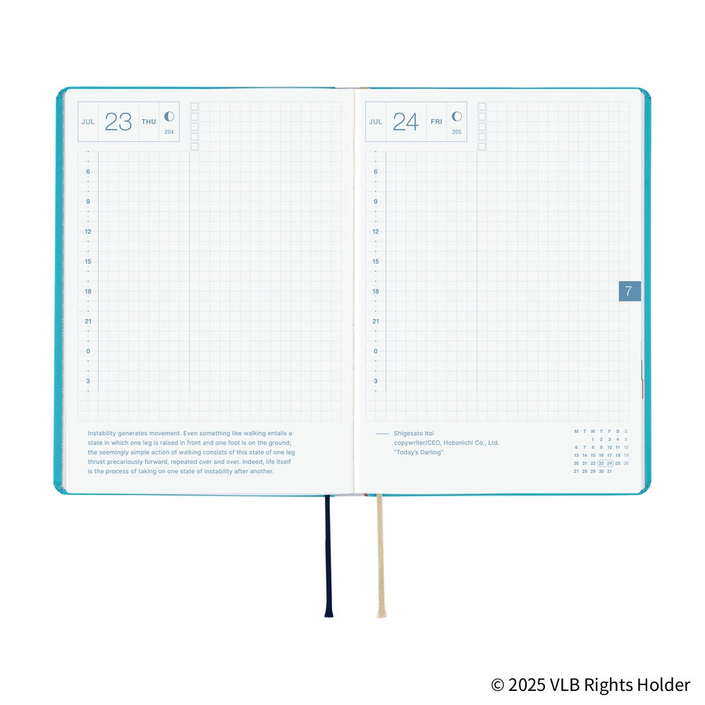 Hobonichi Techo 2026 HON A6 : Virginia Lee Burton: The Little House