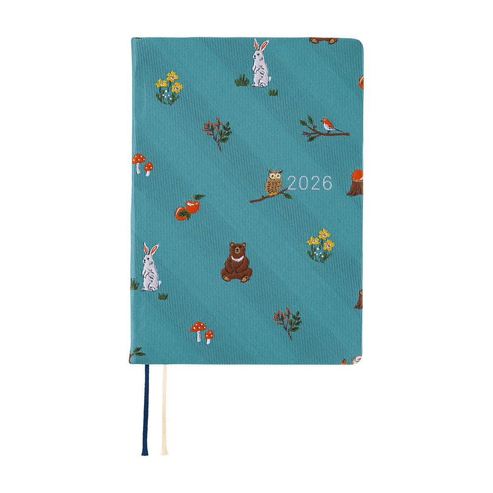 Hobonichi Techo 2026 HON A6 : Bow & Tie