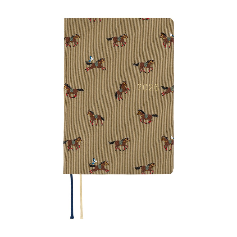 Hobonichi Techo 2026 HON A6 : Bow & Tie