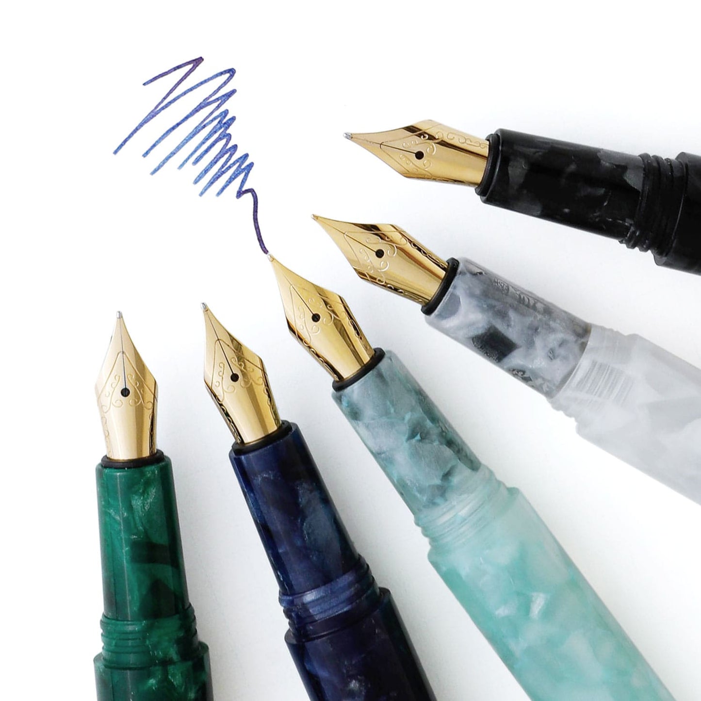 Marbled Fountain Pen