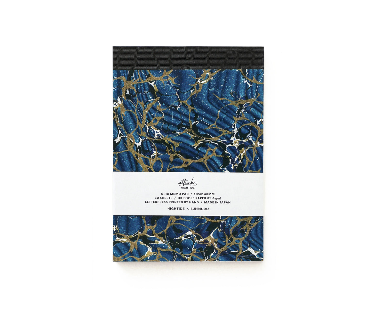 Letterpress Memo Pad/ A6