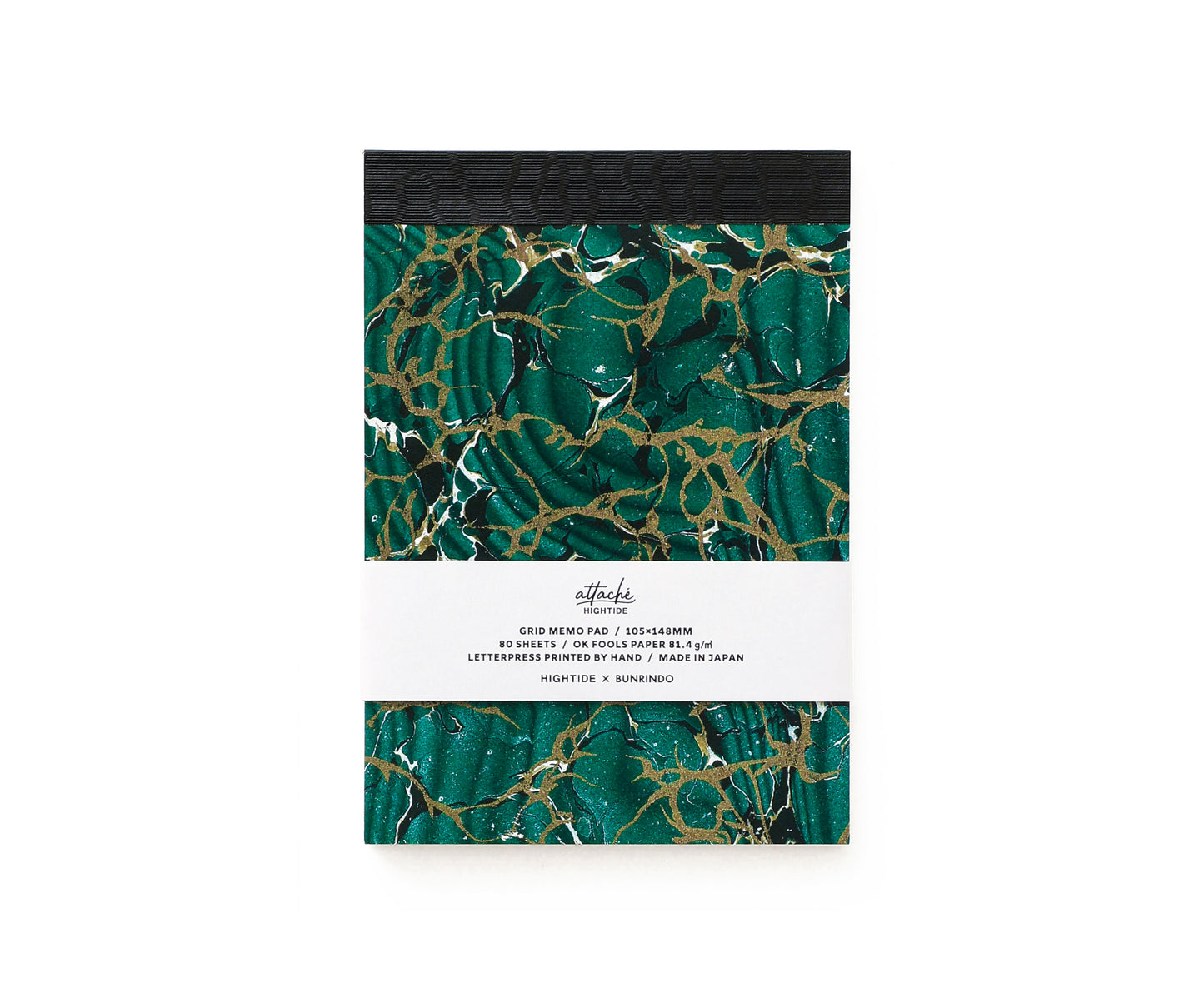Letterpress Memo Pad/ A6