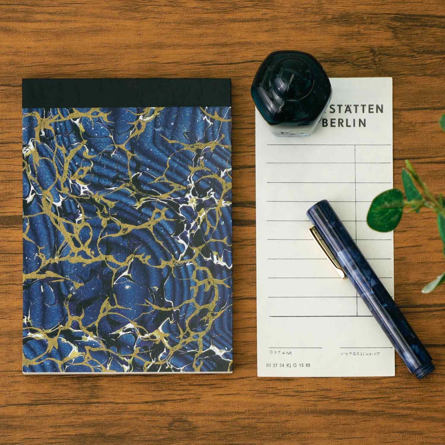 Letterpress Memo Pad/ A6