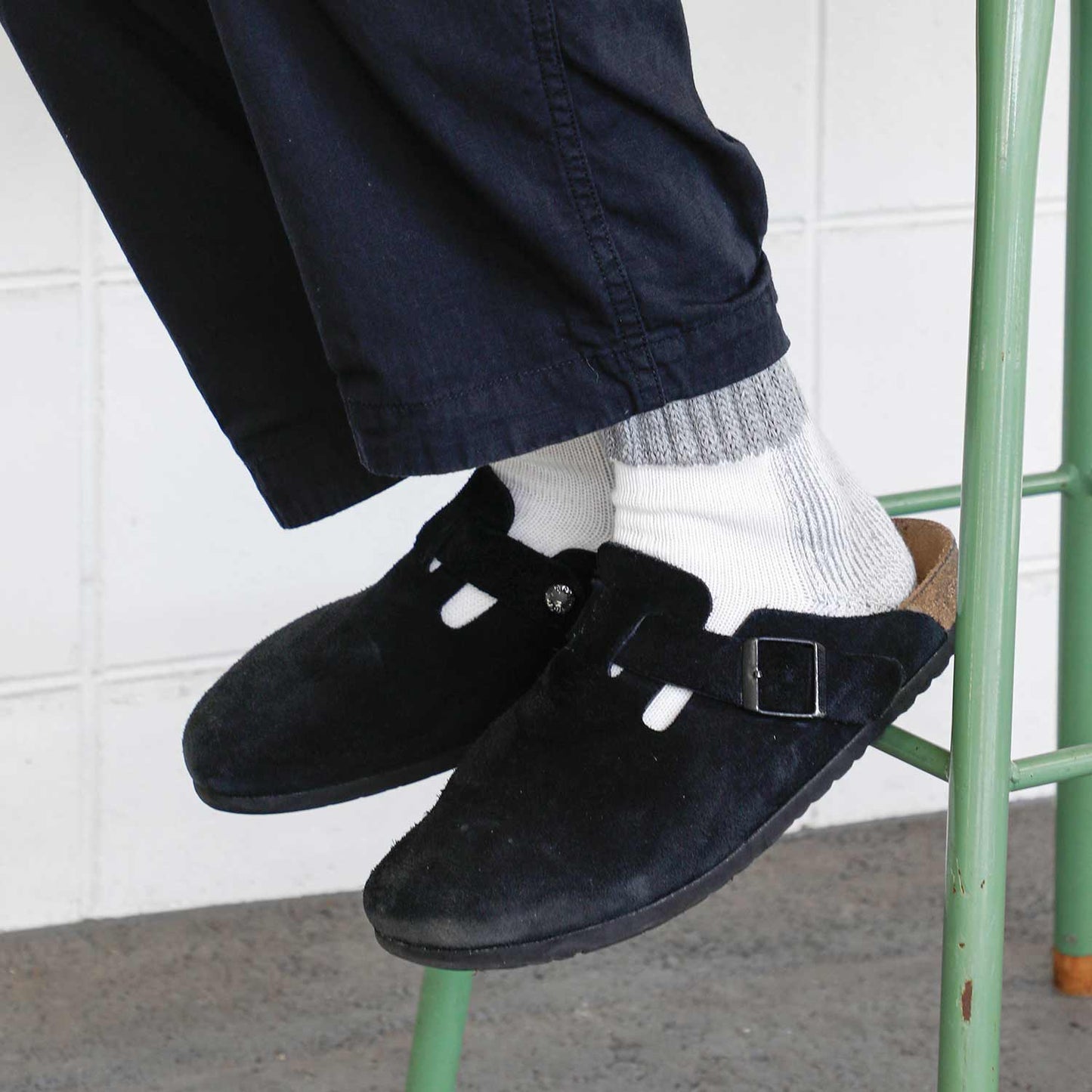 OBSCURE SOCKS/ Mens/ AGAVE