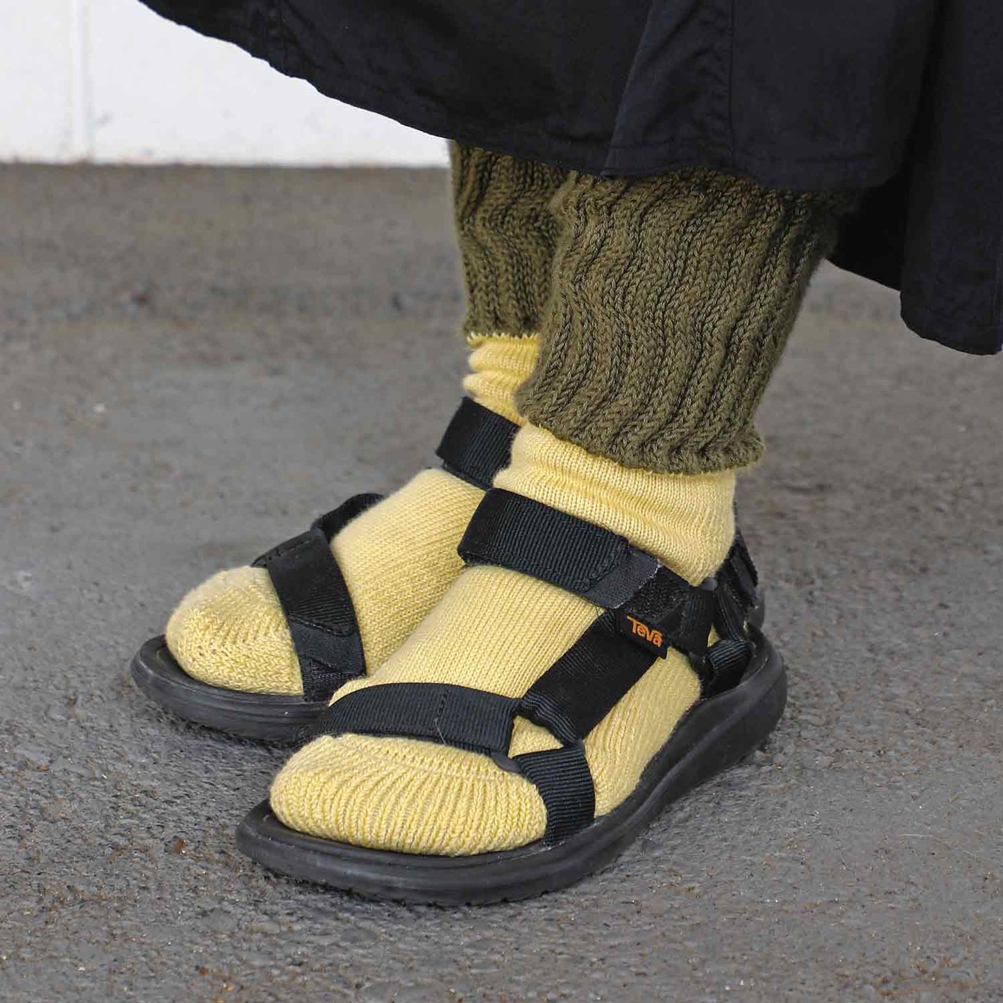 OBSCURE SOCKS/ Womens/ ABELIA