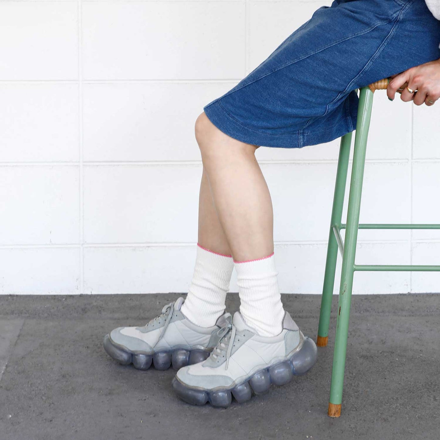OBSCURE SOCKS/ Womens/ STYRAX