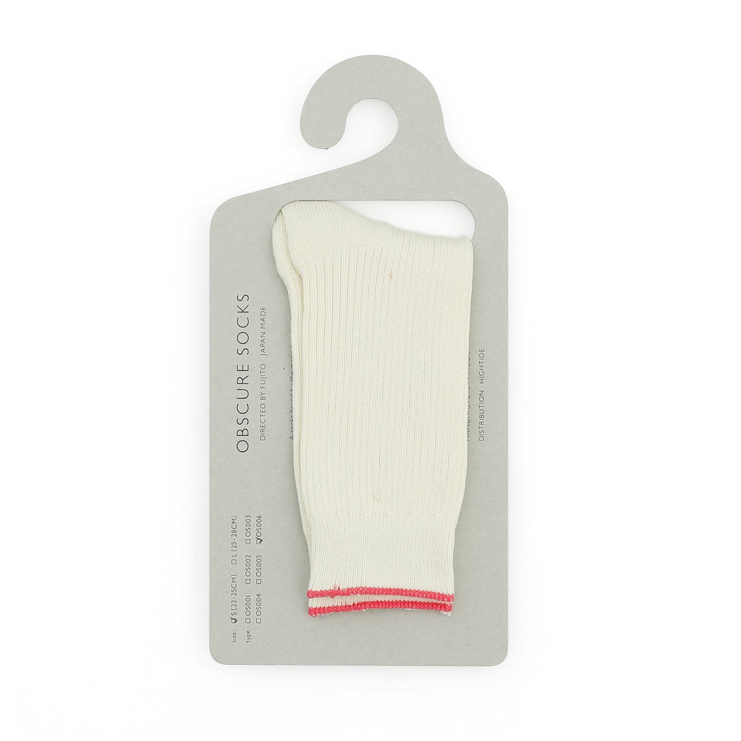 OBSCURE SOCKS/ Womens/ STYRAX