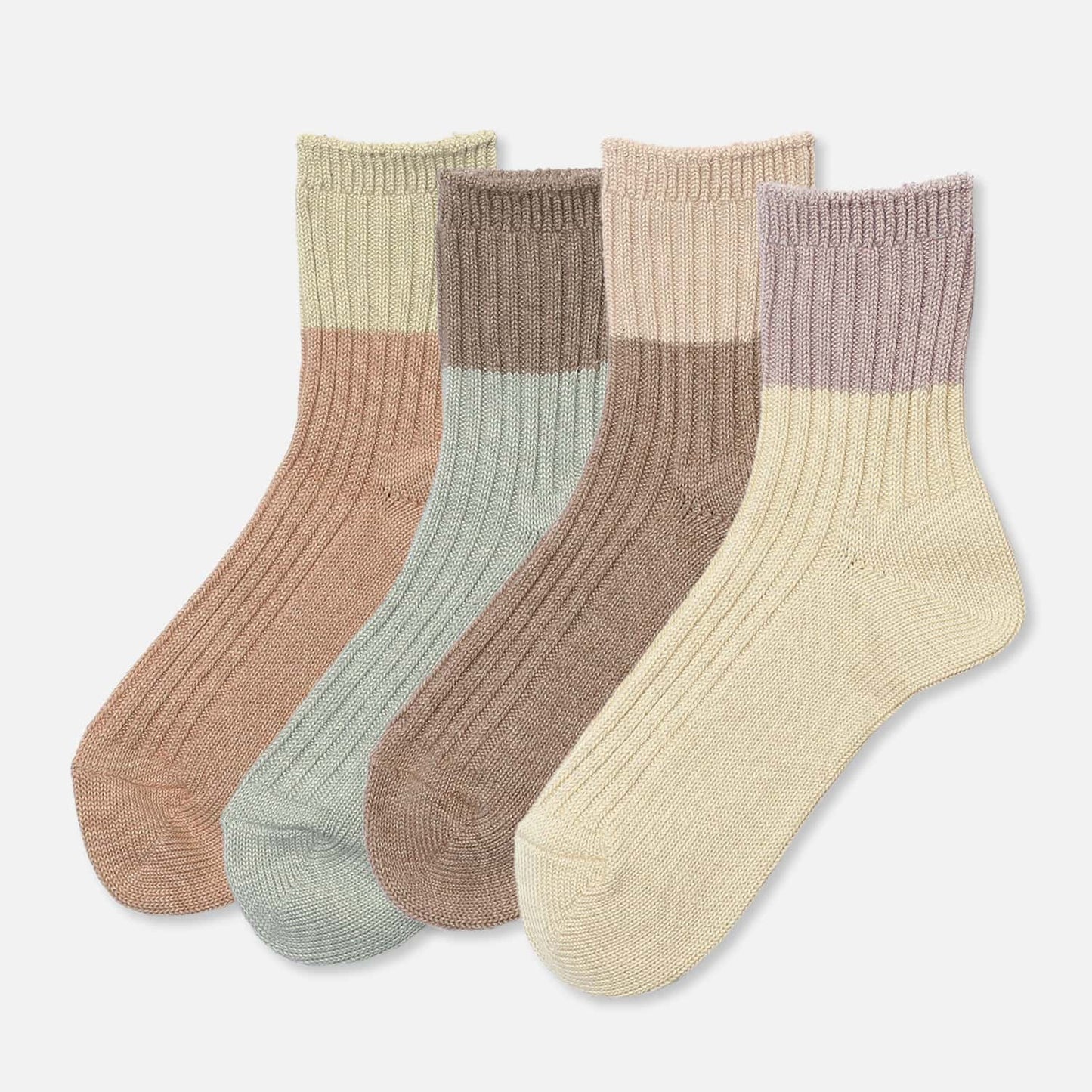 OBSCURE SOCKS/ Womens/ PRUNUS