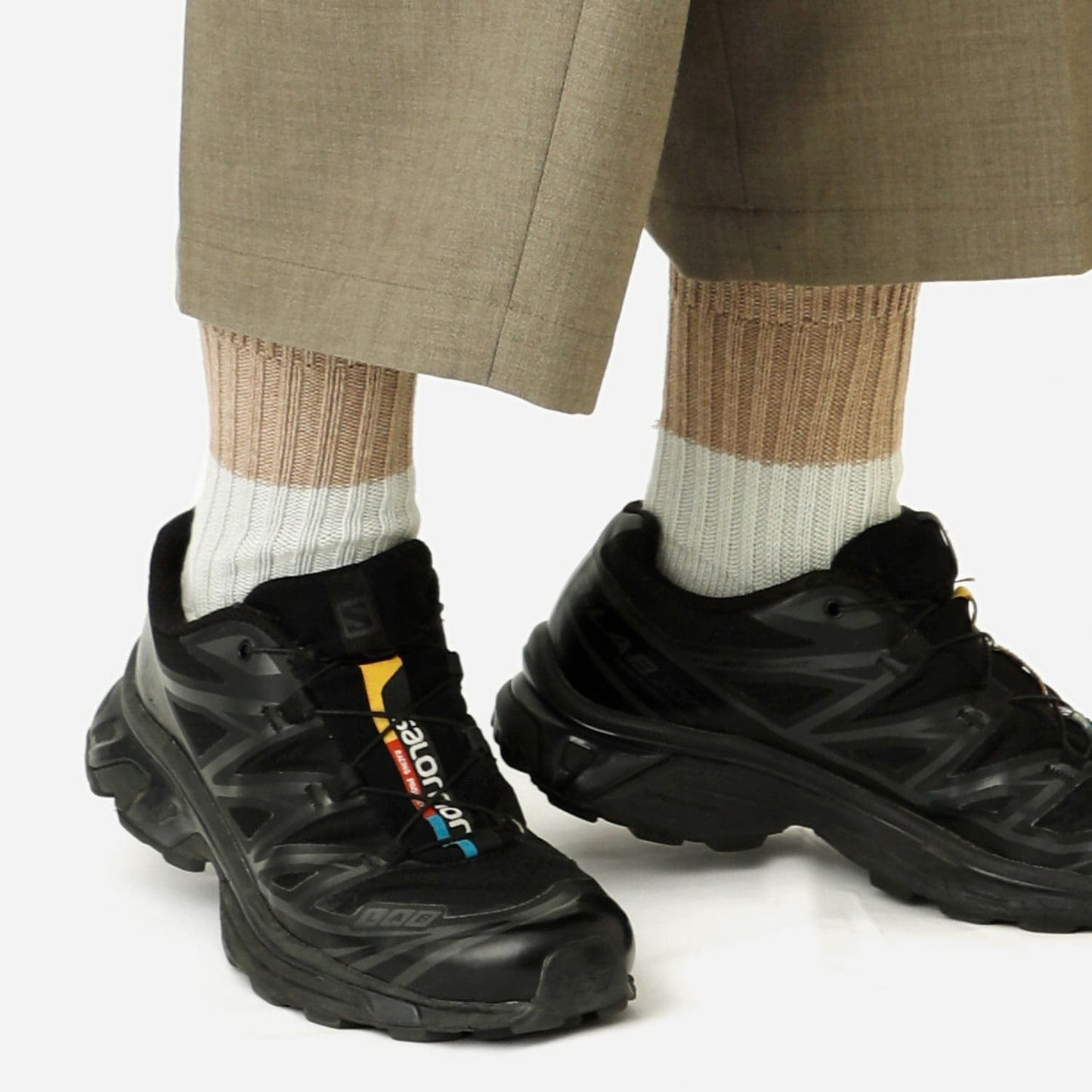 OBSCURE SOCKS/ Womens/ PRUNUS