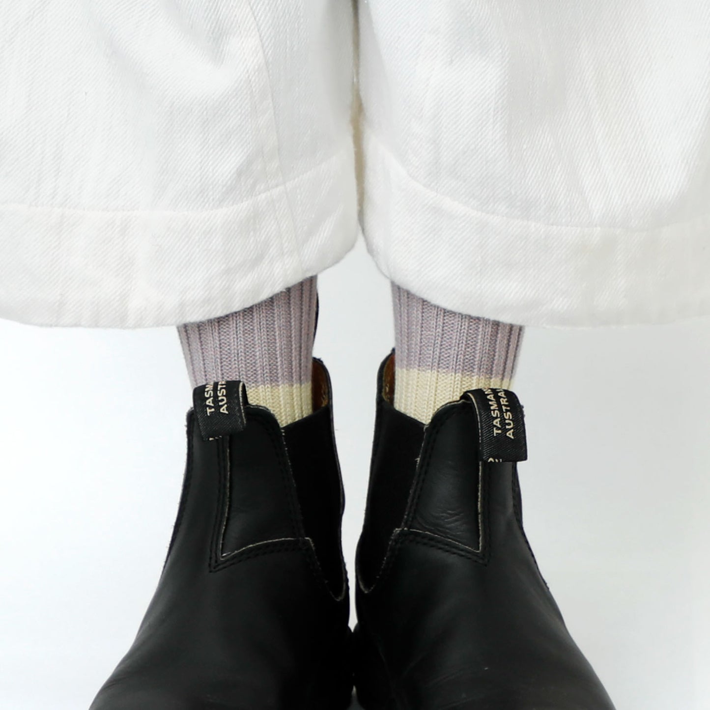 OBSCURE SOCKS/ Womens/ PRUNUS