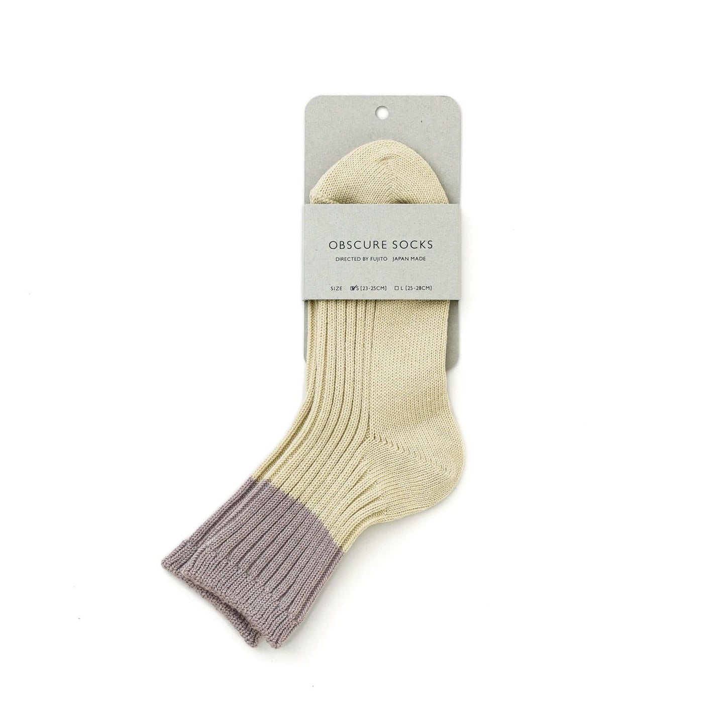 OBSCURE SOCKS/ Womens/ PRUNUS