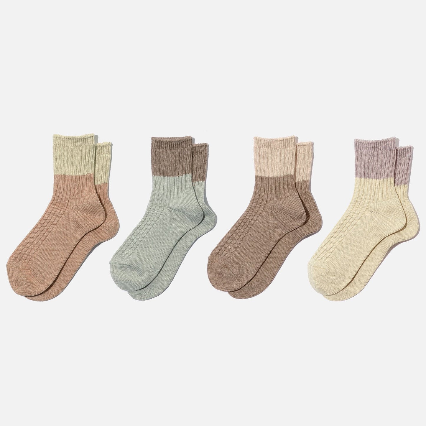 OBSCURE SOCKS/ Womens/ PRUNUS