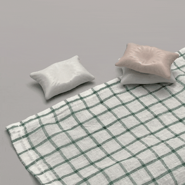 Pillow Rest and Chopstickt Set