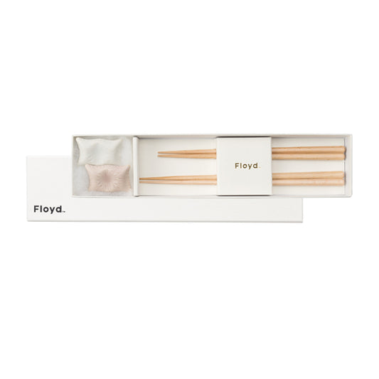 Pillow Rest and Chopstickt Set