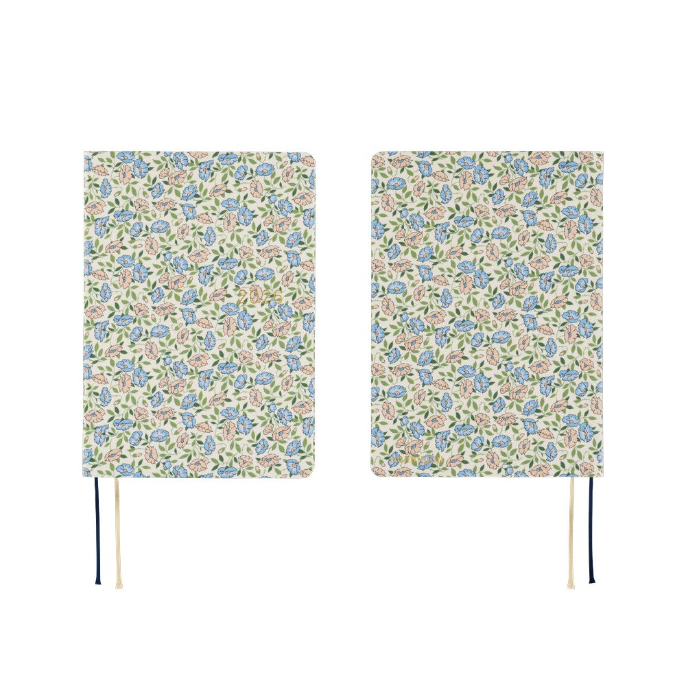 Hobonichi Techo 2026 HON A6 : Liberty Fabrics: Sasha Kiora