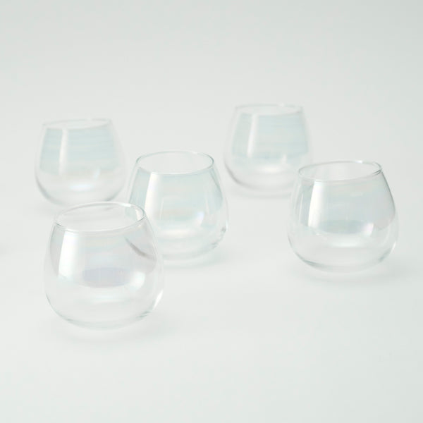 Babble Glass with Glass Stirrers / 1pc
