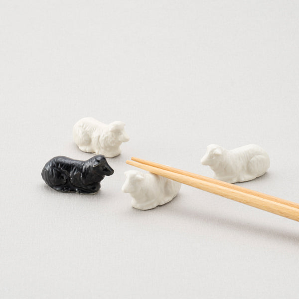 Sheep Rest and Chopstickt Set