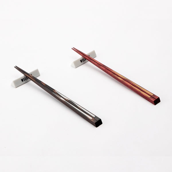 Table Setting Chopstick and Chopstick Rest / Set of 2