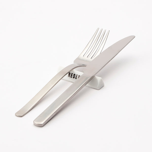Table Sign Cutlery Rest