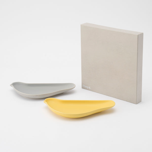 Bird-shaped Torizara Plate / Set of 2