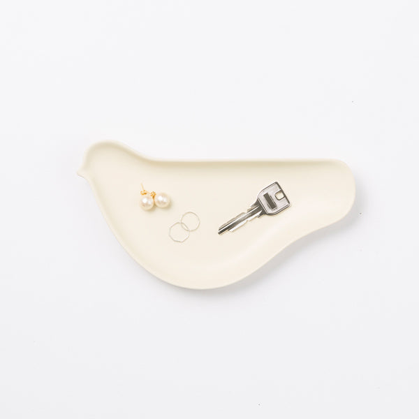 Bird-shaped Torizara Plate / 1pc
