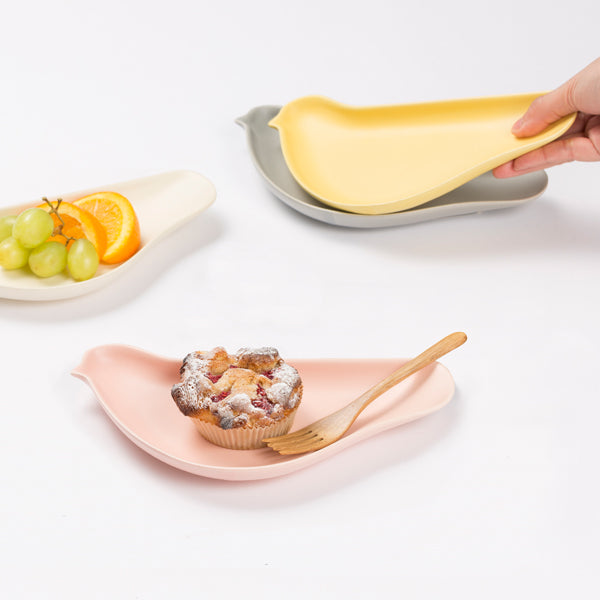Bird-shaped Torizara Plate / 1pc
