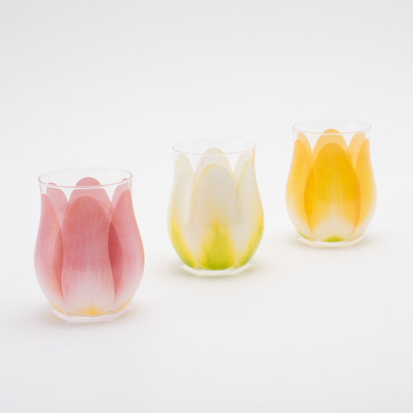 Tulip Glass mini / Set of 3