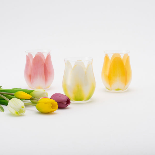 Tulip Glass / 1pc