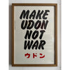 MAKE UDON / Poster