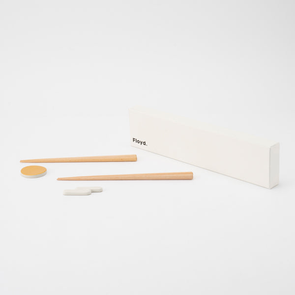Cloud Moon Chopstick and Chopstick Rest / Set of 2