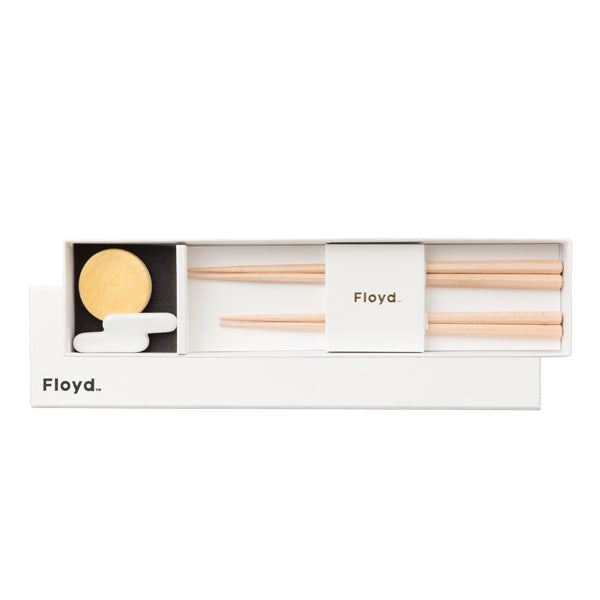 Cloud Moon Chopstick and Chopstick Rest / Set of 2