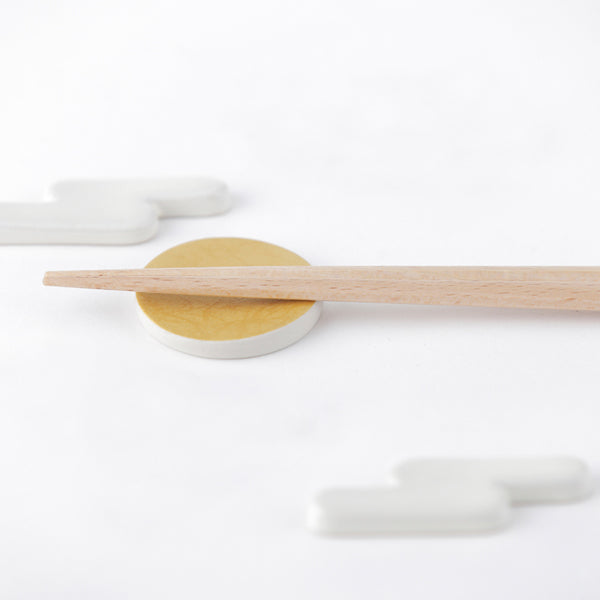 Cloud Moon Chopstick and Chopstick Rest / Set of 2