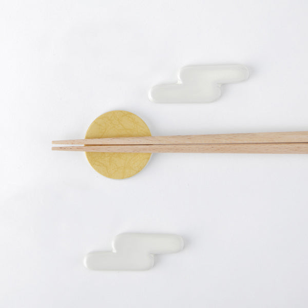 Cloud Moon Chopstick and Chopstick Rest / Set of 2