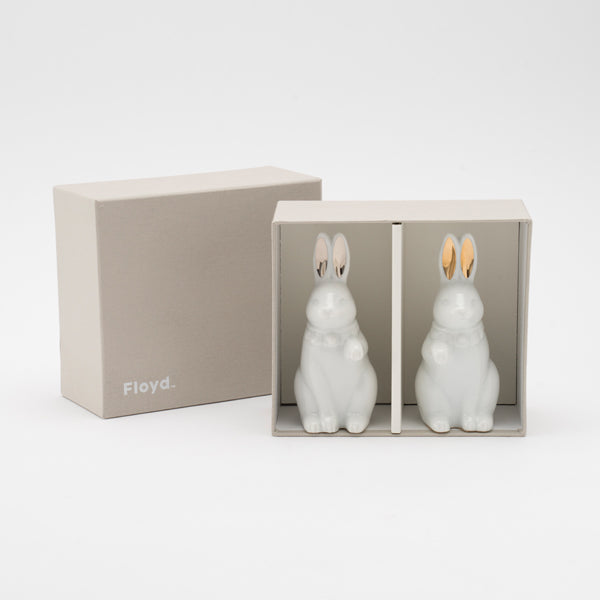 Fortune Rabbit / Set of 2