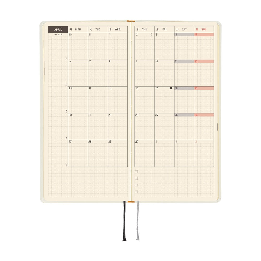 Hobonichi Techo 2026 Weeks : Yuichi Inoue: Amenimo Makezu