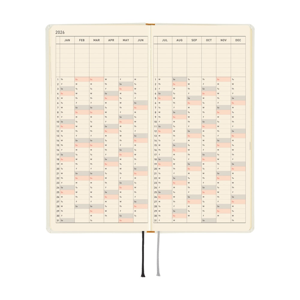 Hobonichi Techo 2026 Weeks : Yuichi Inoue: Amenimo Makezu