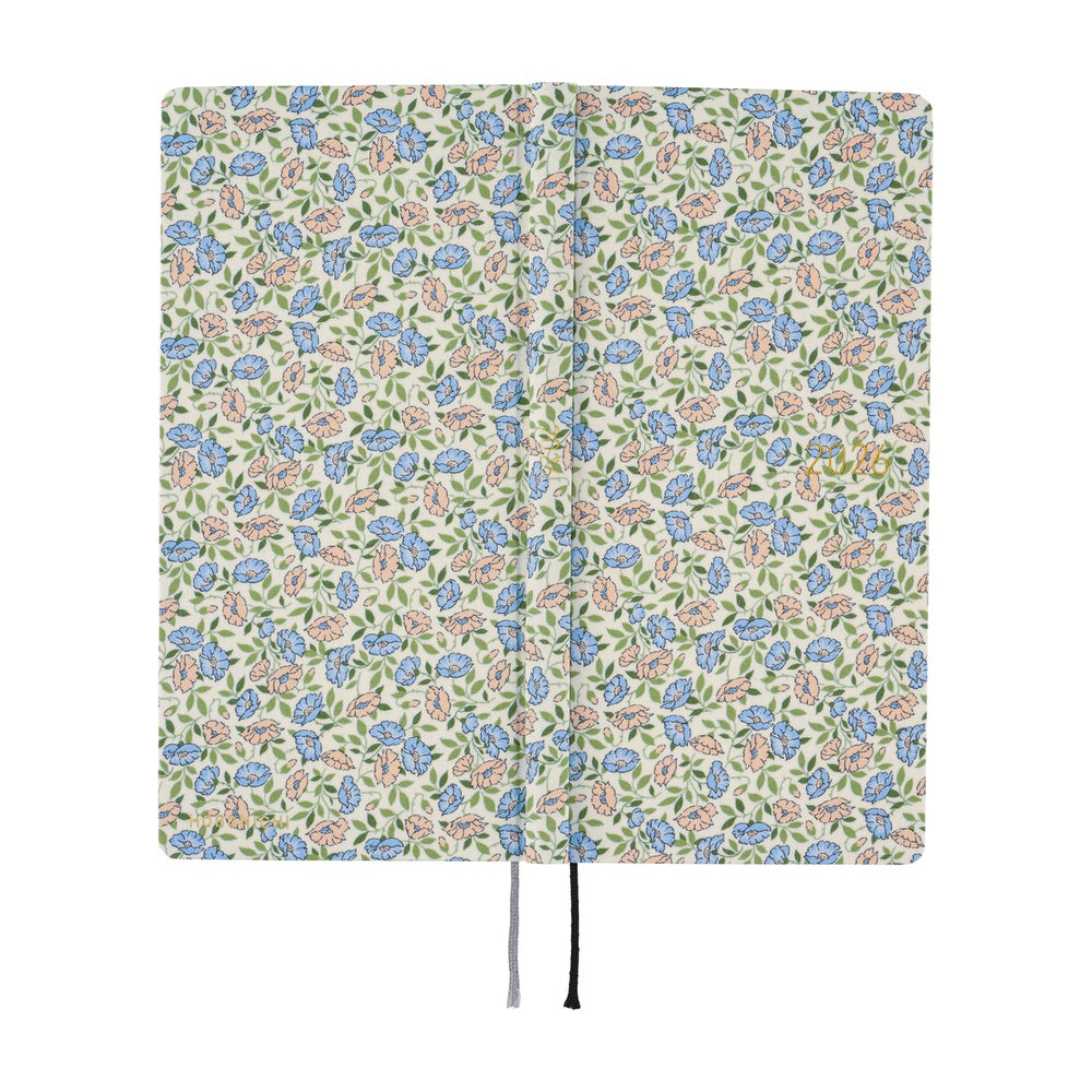 Hobonichi Techo 2026 Weeks : Liberty Fabrics: Sasha Kiora