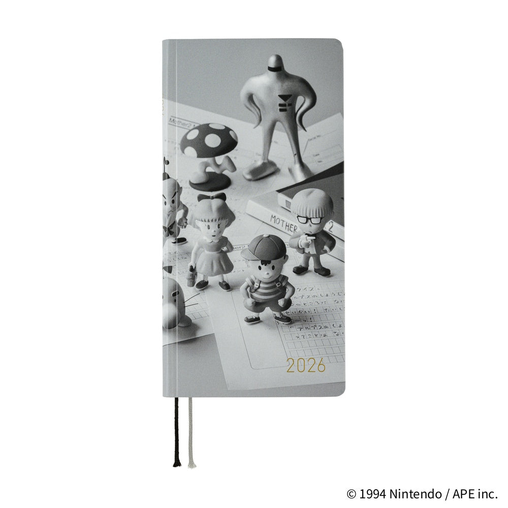Hobonichi Techo 2026 Weeks : MOTHER: The Secret of MOTHER 2