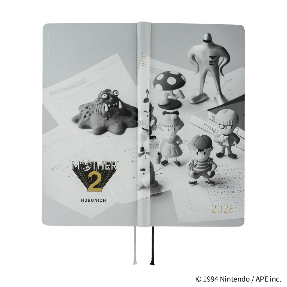 Hobonichi Techo 2026 Weeks : MOTHER: The Secret of MOTHER 2